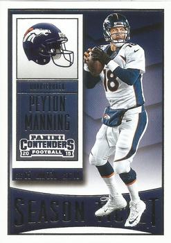 Peyton Manning Denver Broncos 2015 Panini Contenders NFL #1